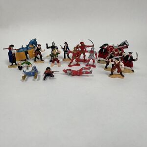 Safari Ltd. Pirates Horses Parrots Knights Figures Lot